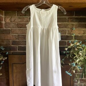 Size 8 White Dress, Slip or Gown